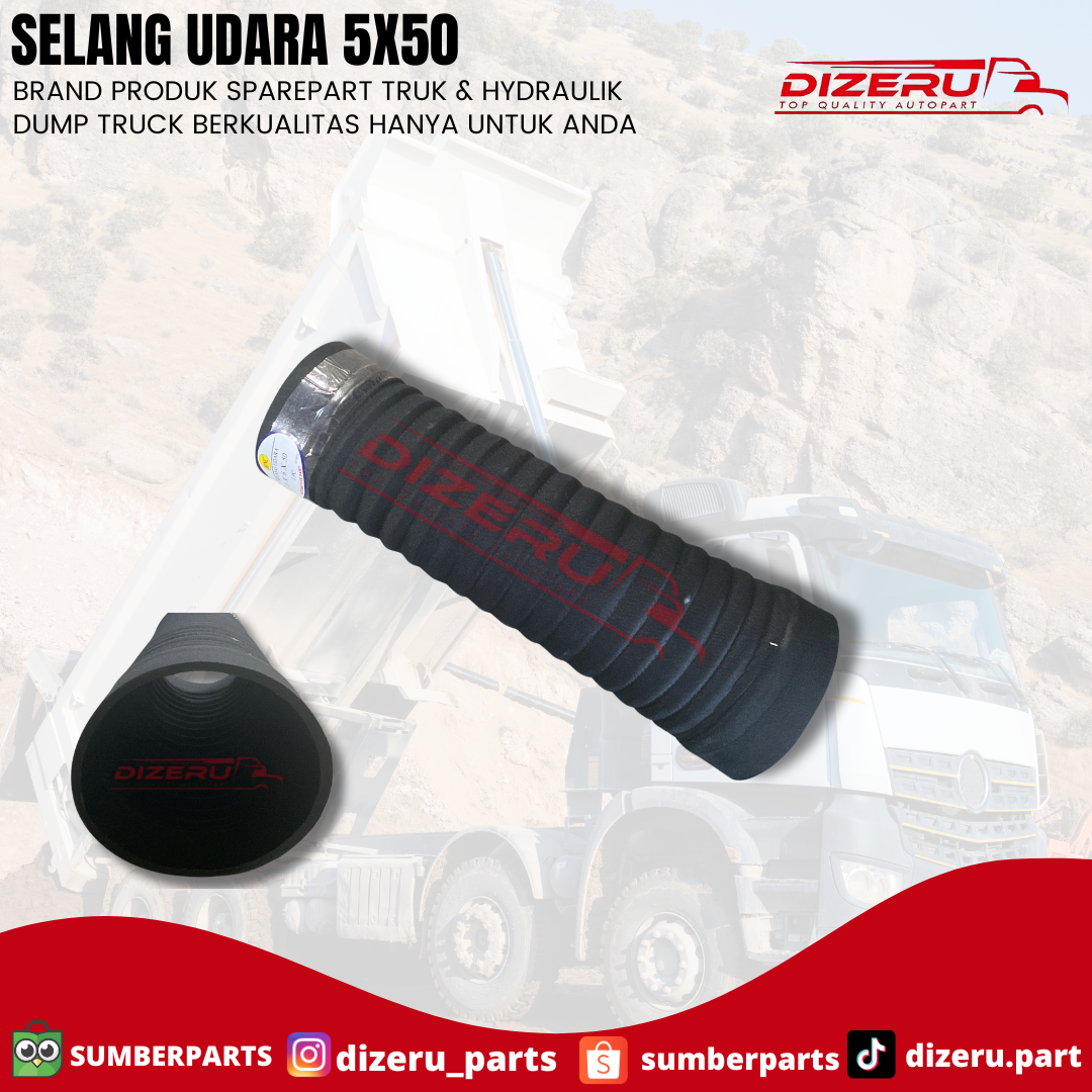 Selang Udara 5x50